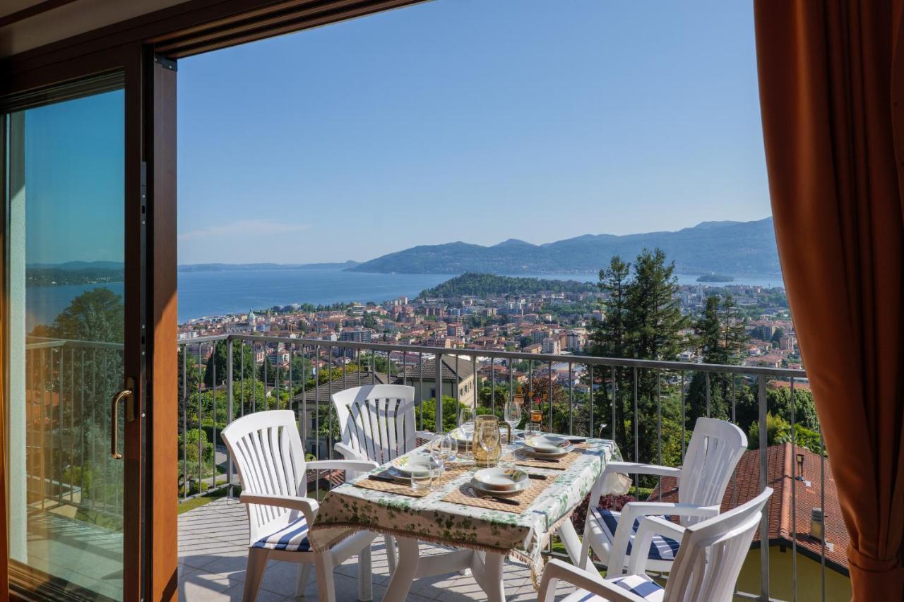 Apartament Panoramic'S Loft Tramonto Verbania Zewnętrze zdjęcie